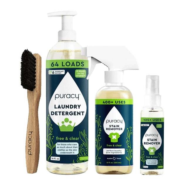 Laundry Essentials Bundle U8